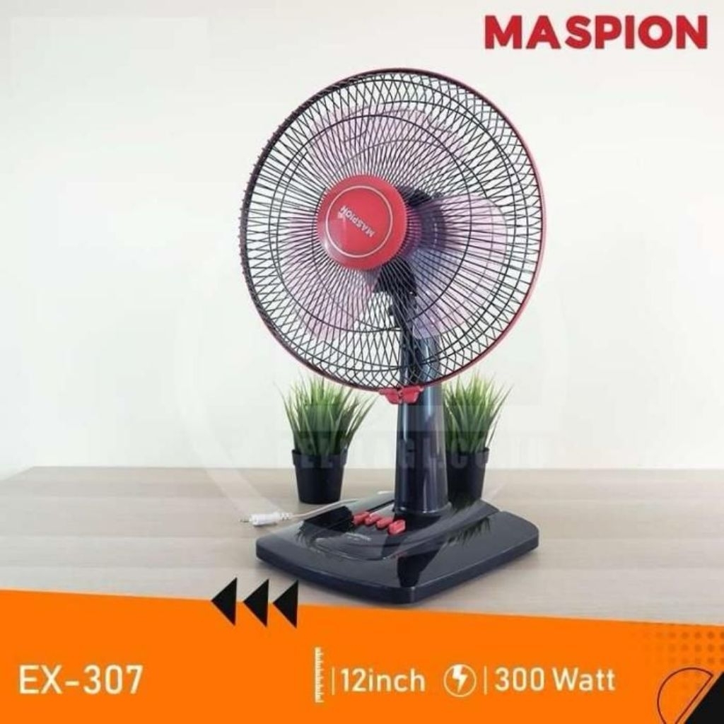 KIPAS ANGIN MASPION DUDUK 12IN EX-307