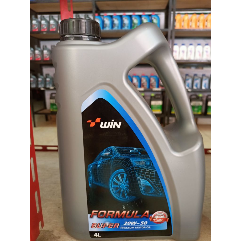 Win Oli Mobil Formula 20w-50 4L