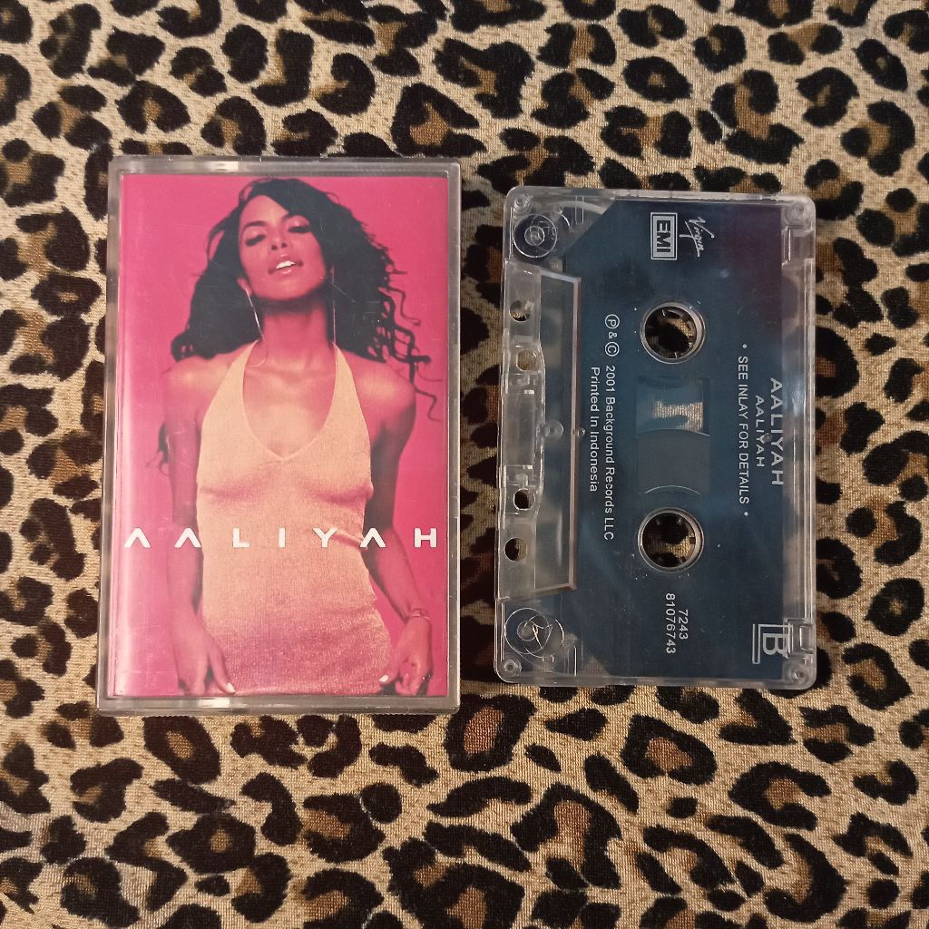 Kaset Pita Aaliyah - Self title