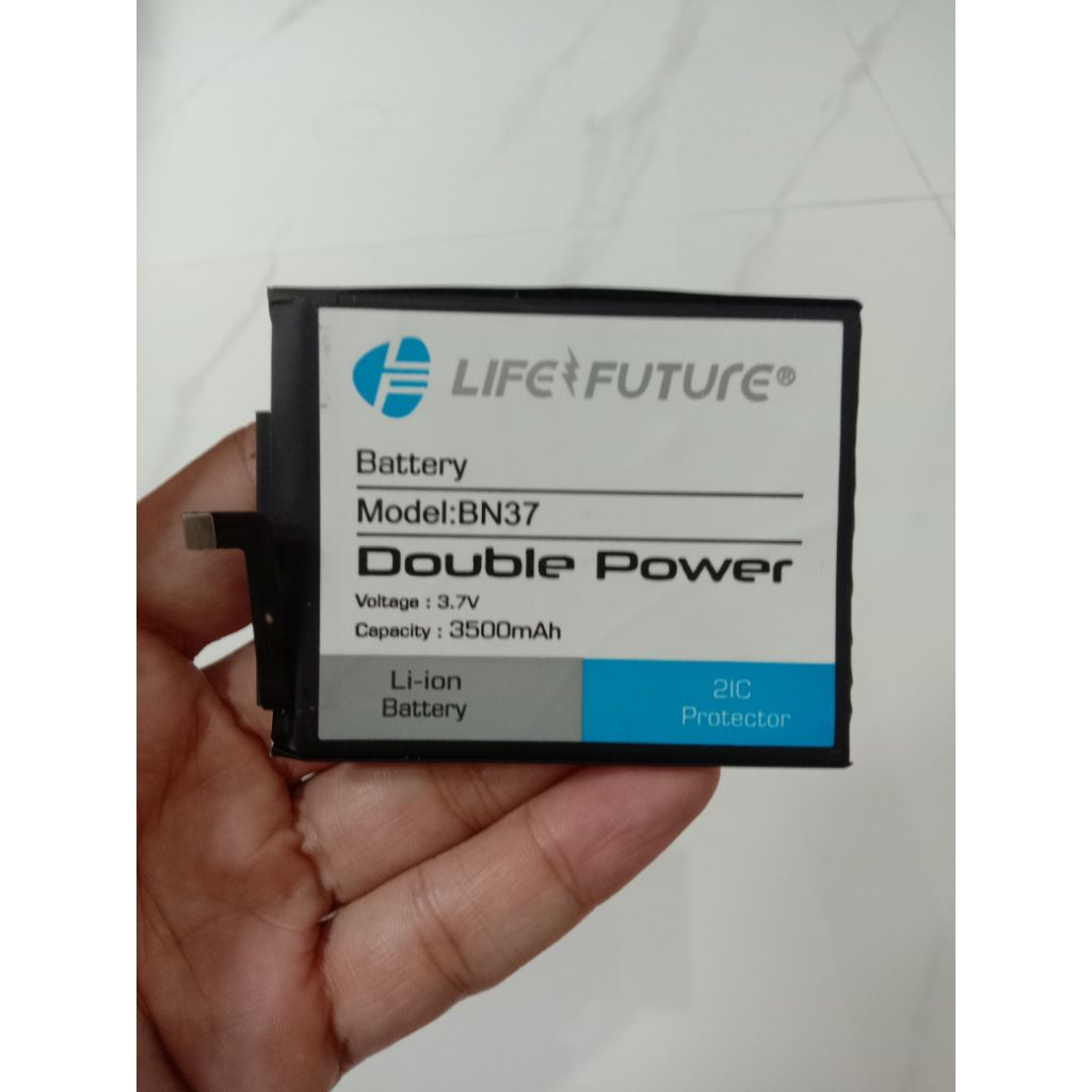 Batre BN37 Redmi 6 & 6a Life Future