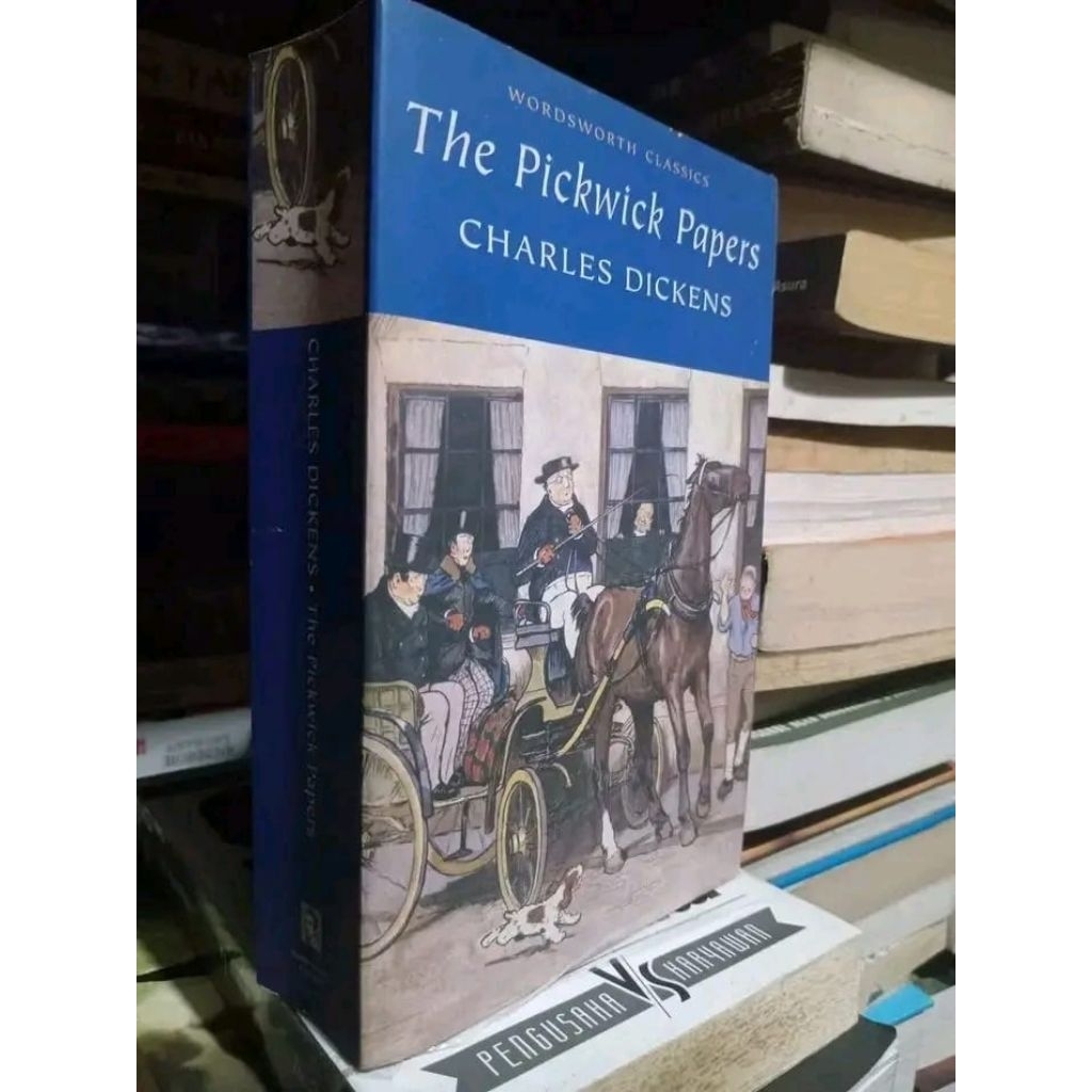 (Ori) The Pickwick papers