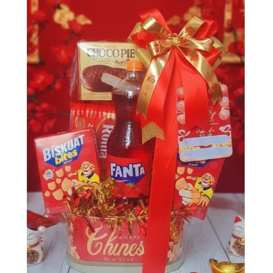 hampers imlek premium/parcel imlek mewah murah/parcel tahun baru china/hampers chinese new year mura