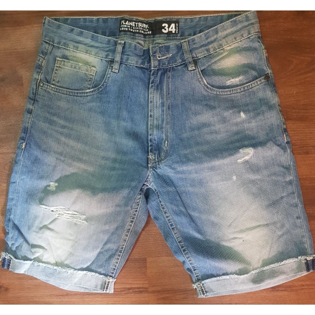 Celana pendek pria planet surf  (34) original