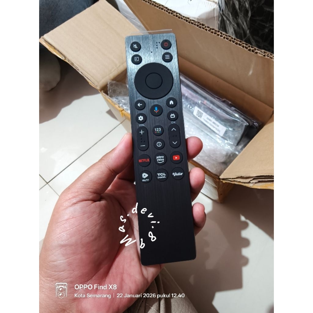 Remote Ifalcon TCL original Voice command Blotot