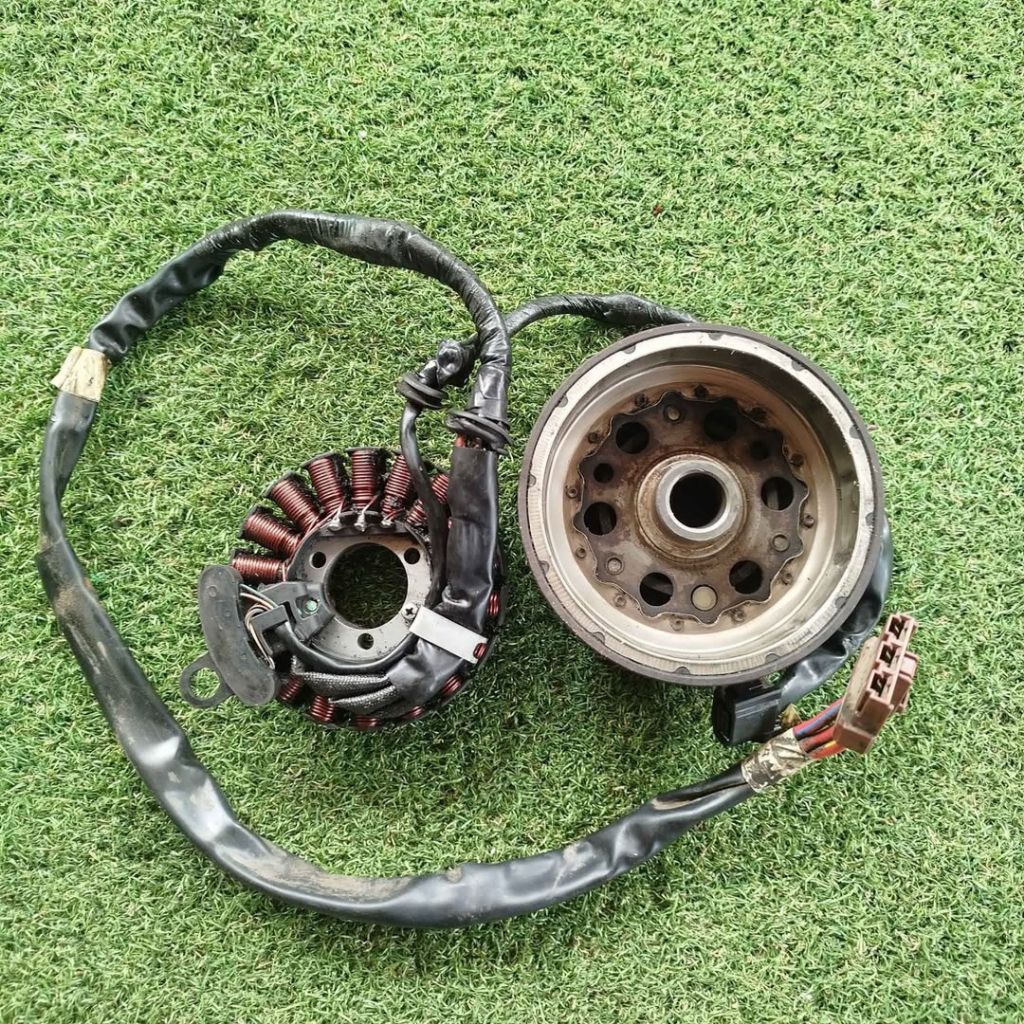 Magnet Spull set CKP Vario 150 Old K59 original bekas