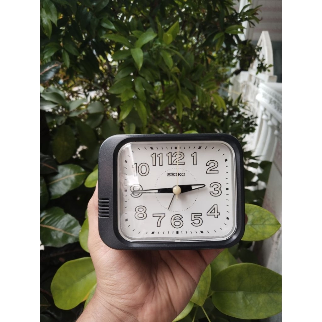 jam weker SEIKO MADE IN JAPAN