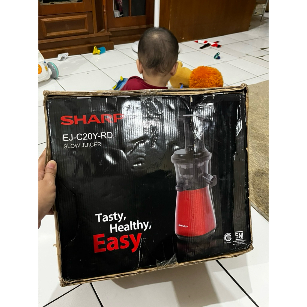 Slow Juicer Sharp (BNIB)