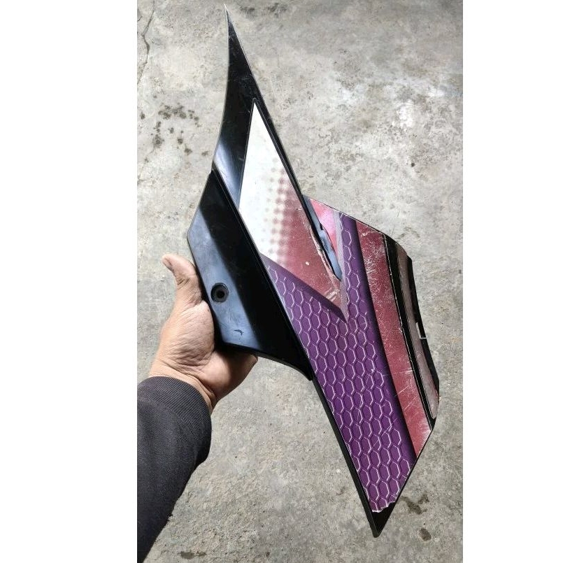 COVER TUTUP AKI KAWASAKI KAZE ZONE VR 125 ORIGINAL