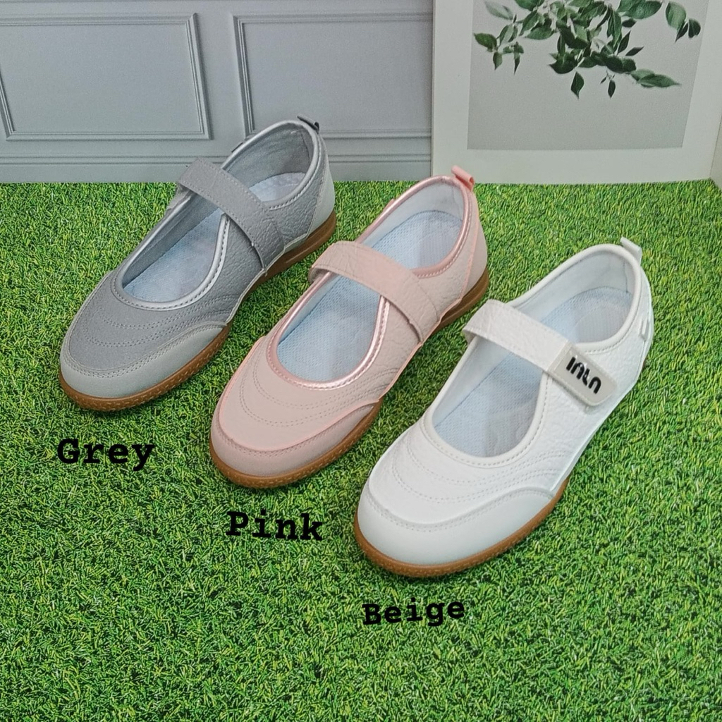 SANDAL SLIP ON WANITA KOREAN STYLE