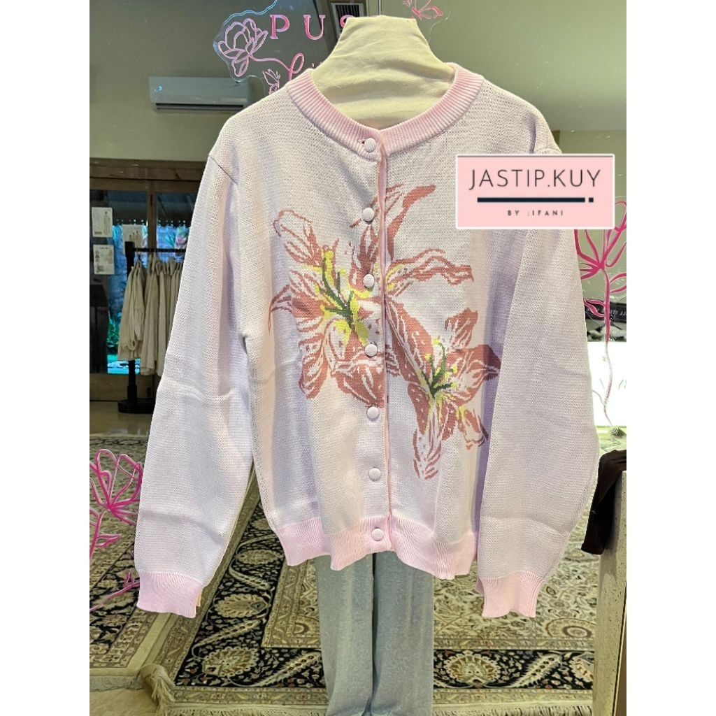 Loraine Blooming Cardigan BWBYAZ