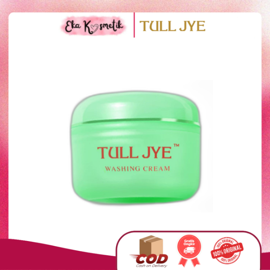 TULL JYE Sabun Hijau Washing Cream 2 / EKA KOSMETIK