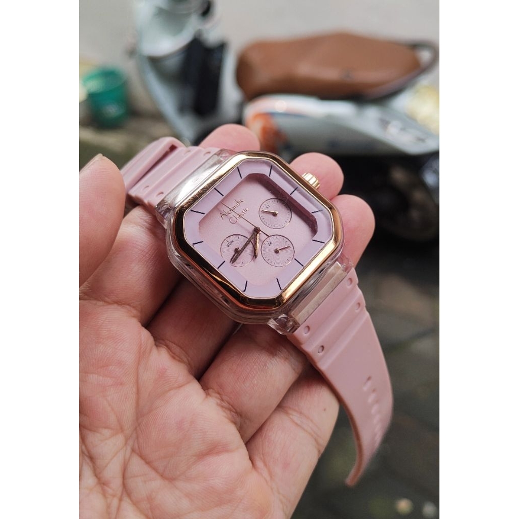 jam tangan original Alexandre Christie wanita second bekas preloved