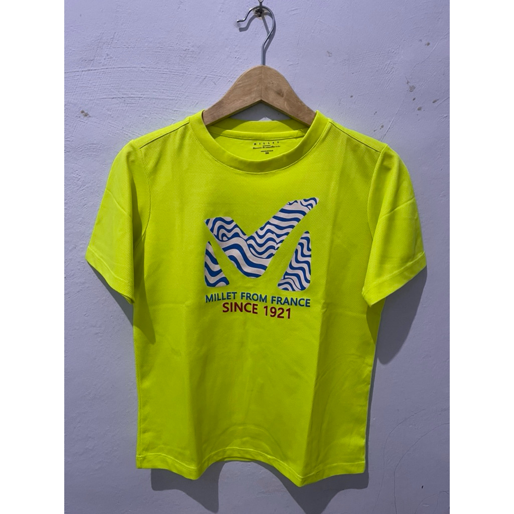 Kaos Olahraga Cewek Millet Original Second