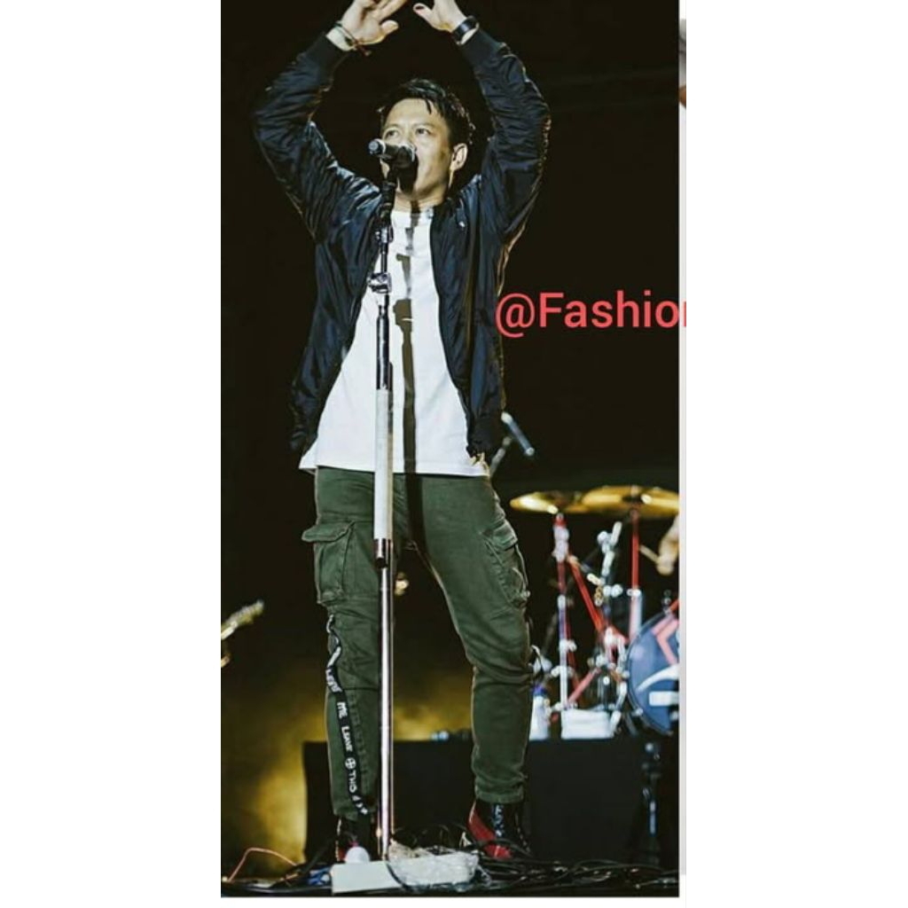 zara man cargo limited edition