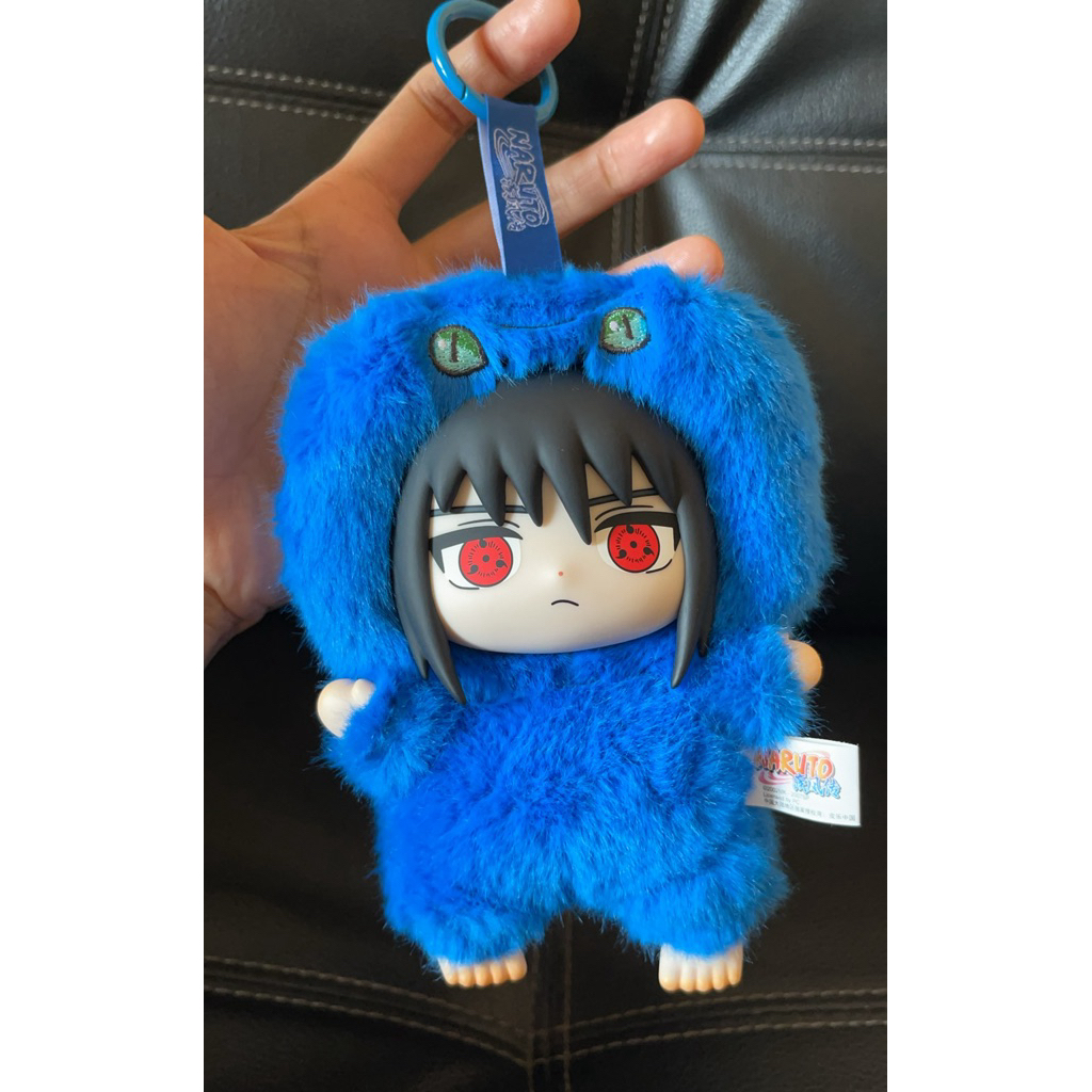 Gantungan Kunci Boneka Naruto (Sasuke Uchiha) original Eaki