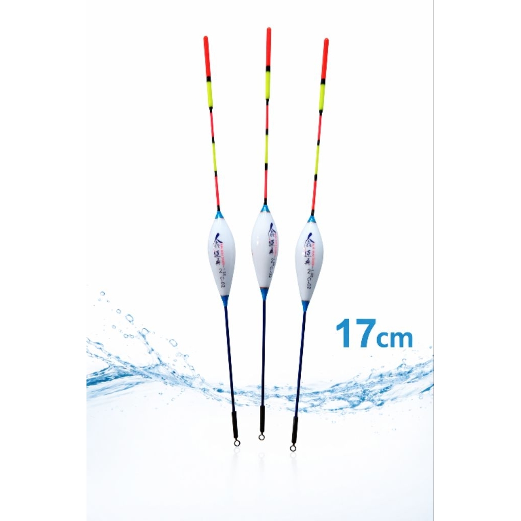 Pelampung Pancing import anti badai 17cm termurah