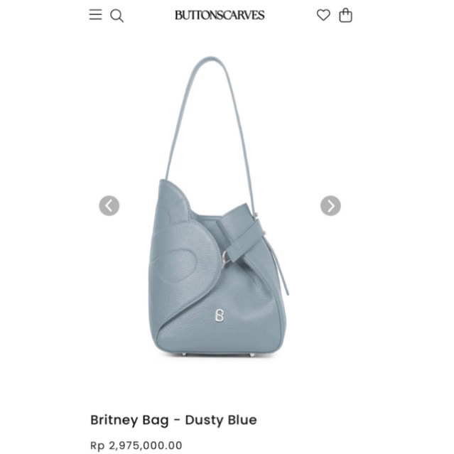 Buttonscarves Britney Bag Medium