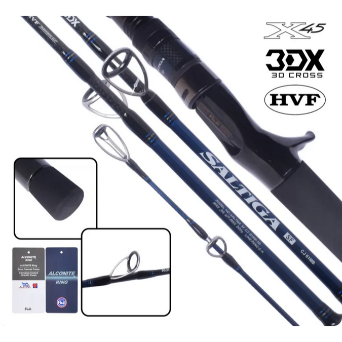 Joran Daiwa Saltiga SF CJ 61MB | Jigging | Overhead | Resmi