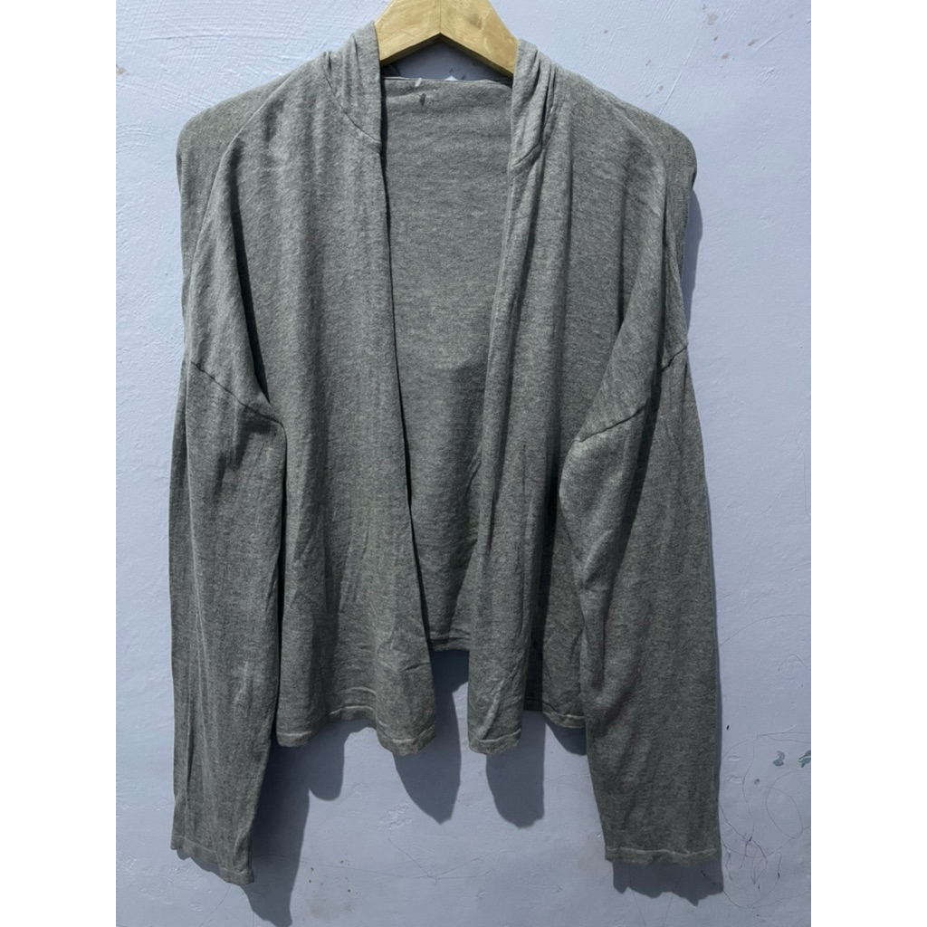 Cardigan Hoodie Abu Second