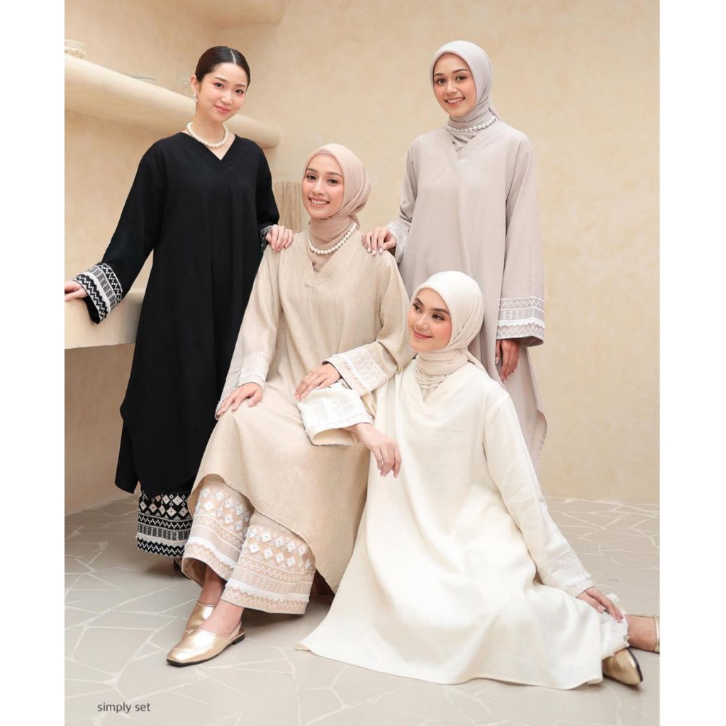 SIMPLY SET BY NUNA OFFICIAL