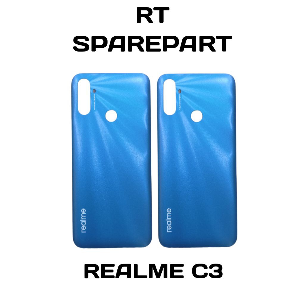 BACKDOR REALME C3/5i/5 Pro