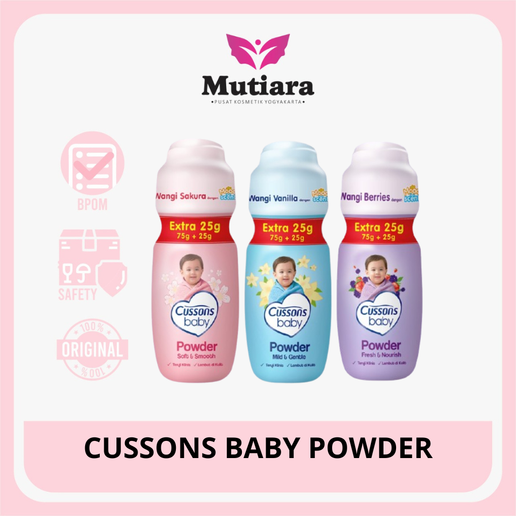 CUSSONS BABY POWDER 100GR