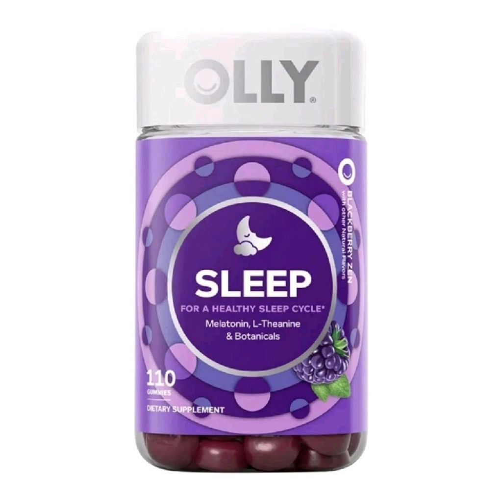 olly sleep melatonin Supplement melatonin gummies ORI USA