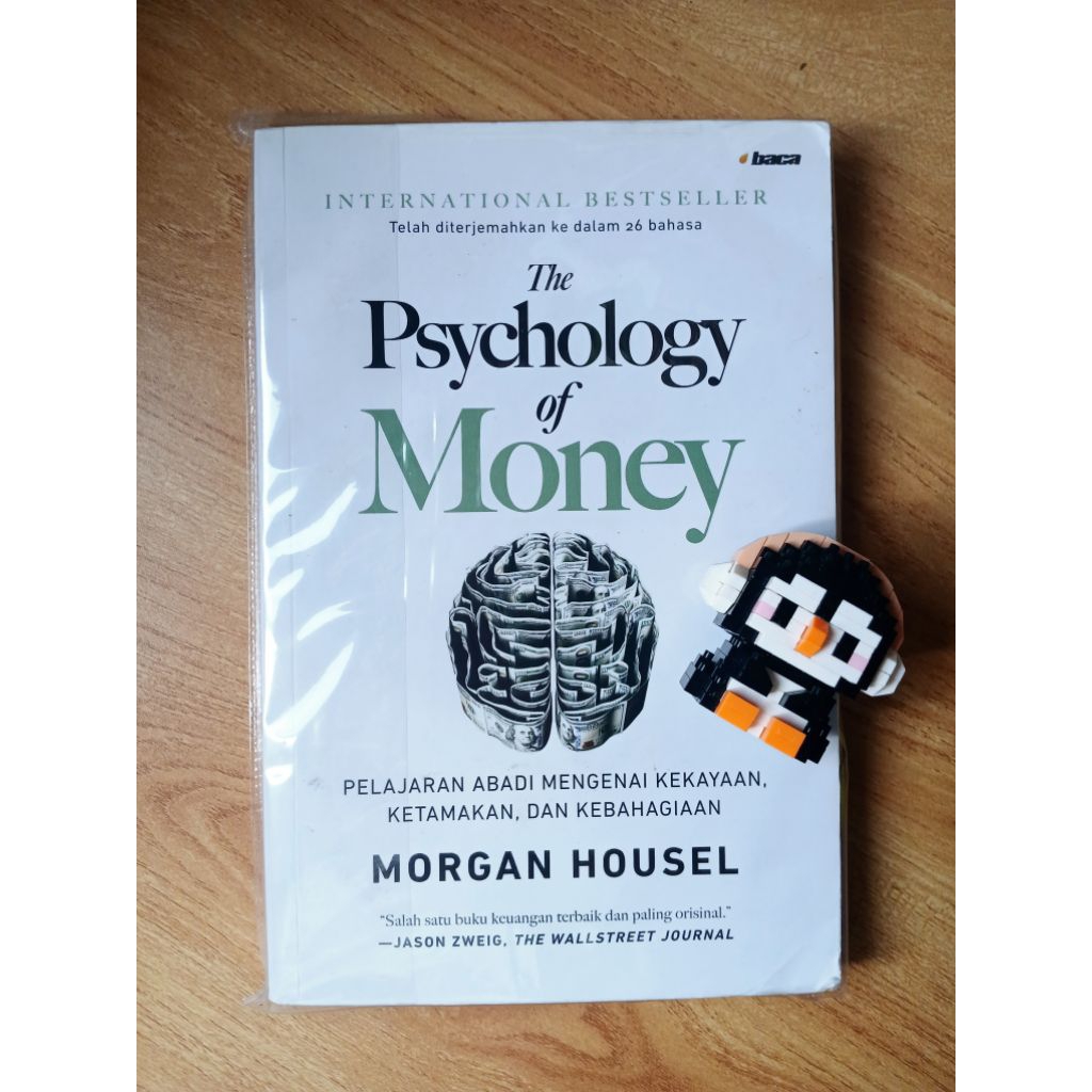 PRELOVED Buku The Psychology of Money - Morgan Housel | Softcover