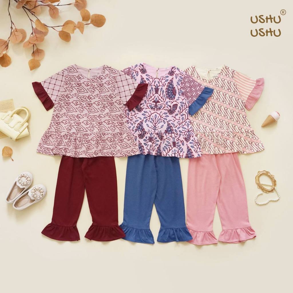 Ushu Ushu Batik Series