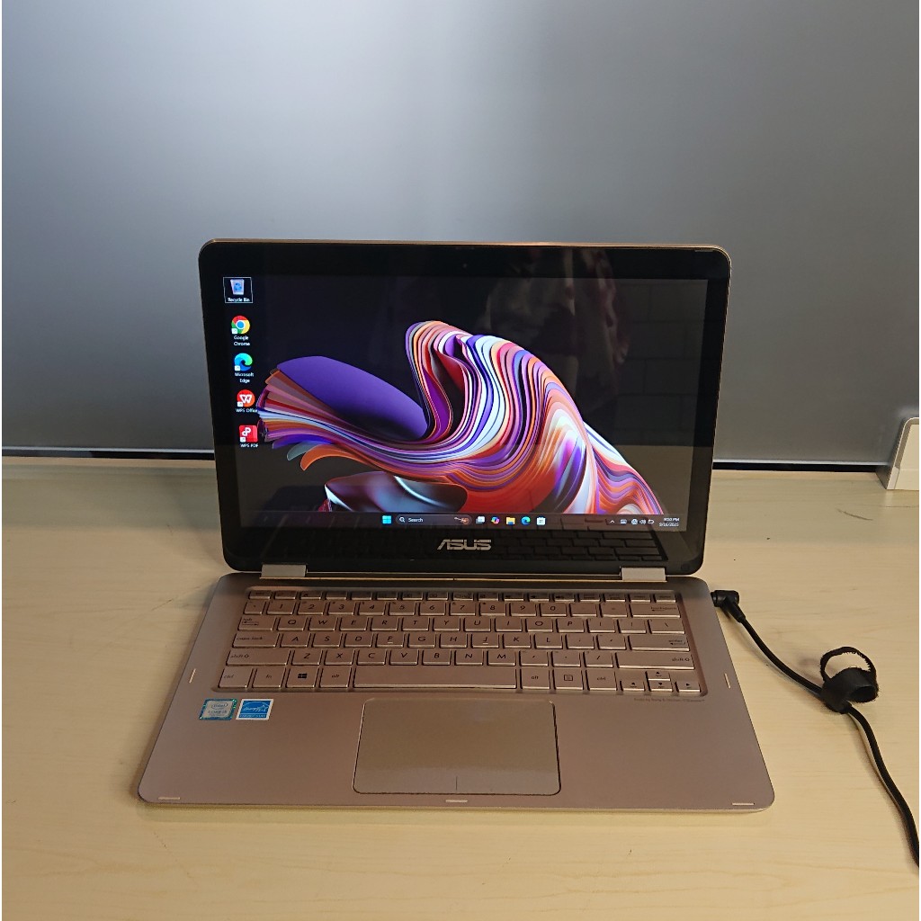 Laptop Asus Zenbook UX360 Ultrabook Core I5-7Y54 | RAM 8 | SSD 128GB | 14Inch FHD | Windows ORI - La