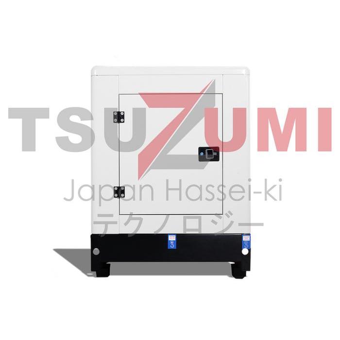 GENSET Industri Machine YANMAR 20 kVA 16000WATT Super silent TYG20KVA TSUZUMI