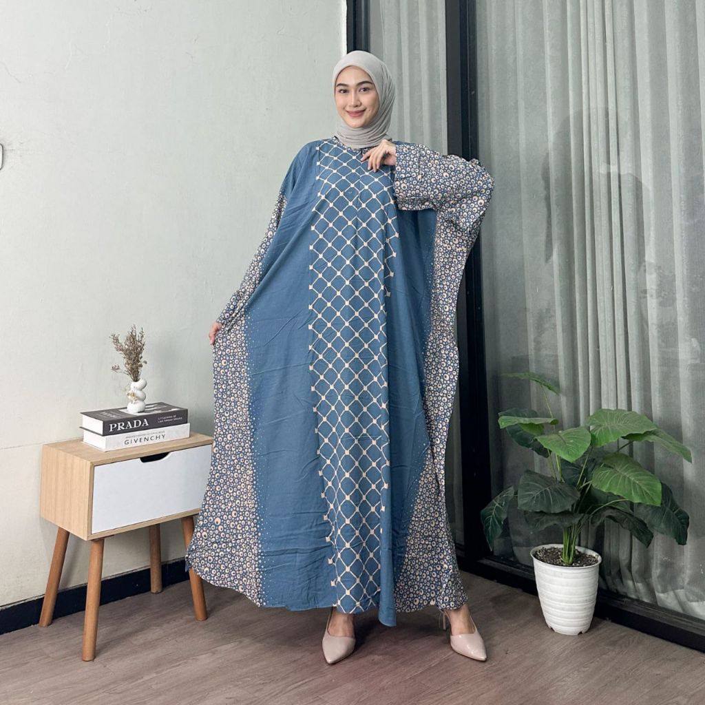 KAFTAN RAYON PREMIUM BUSUI FRIENDLY