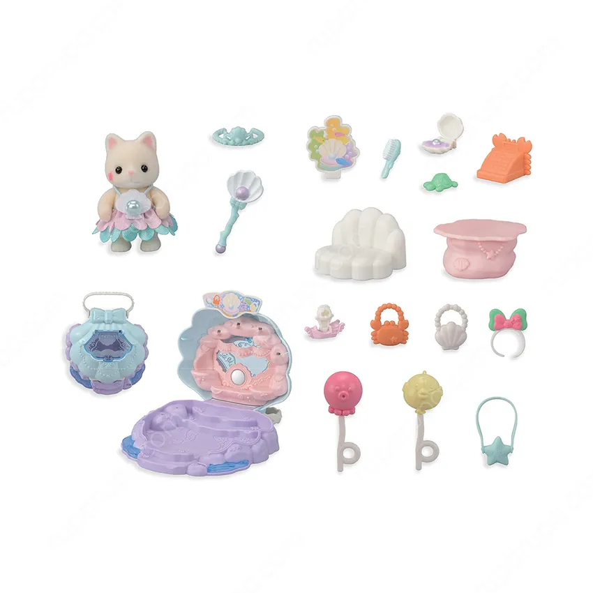 Sylvanian Families Playset Baby Mermaid Shop