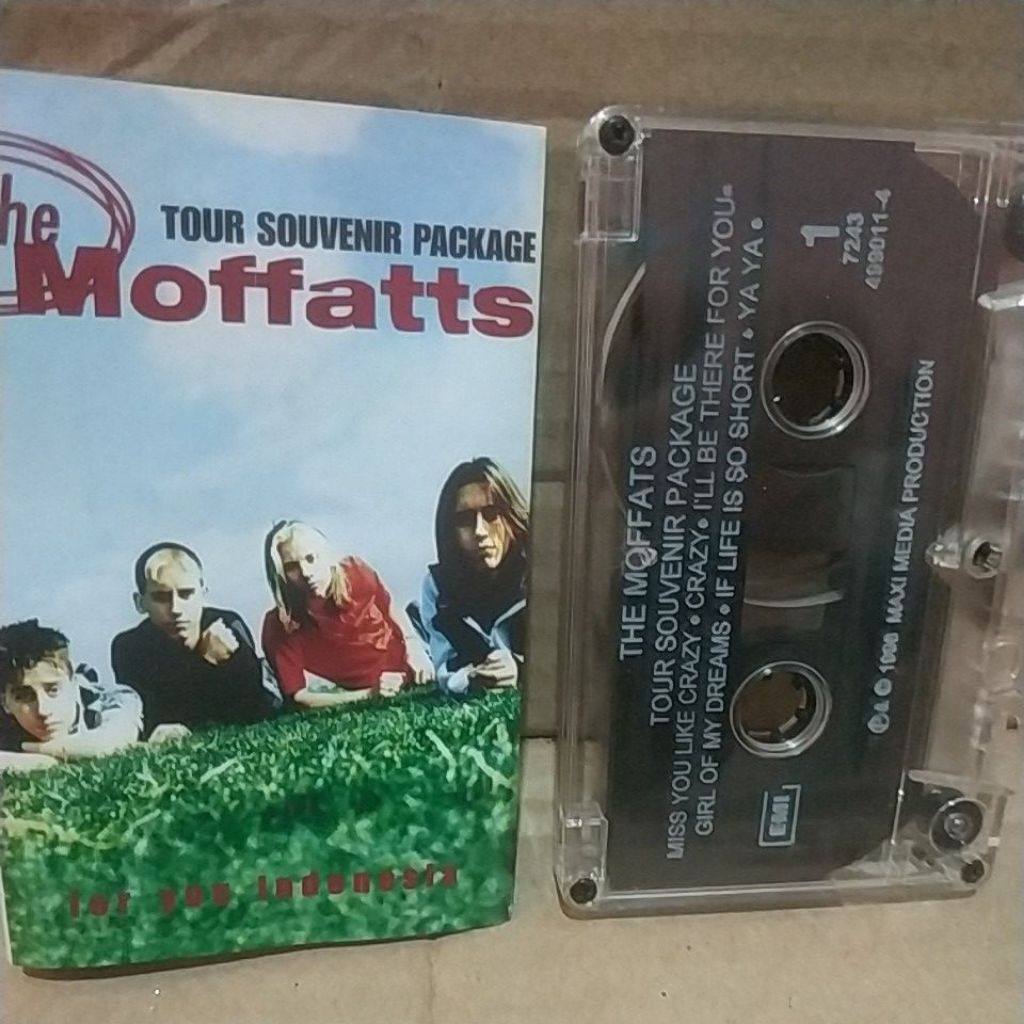 Kaset Pita The Moffatts
