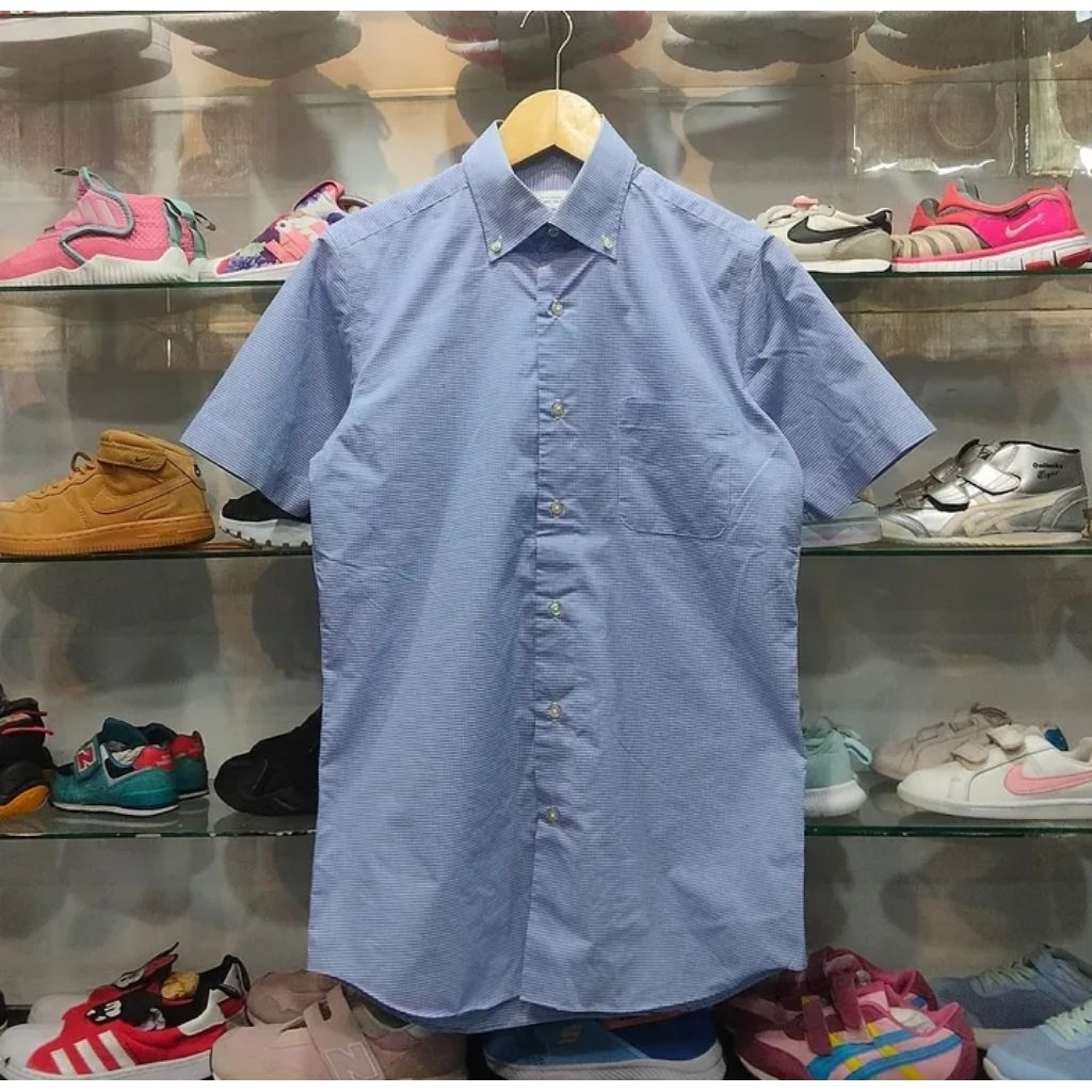 KEMEJA PENDEK UNITED ARROWS SLIM FIT