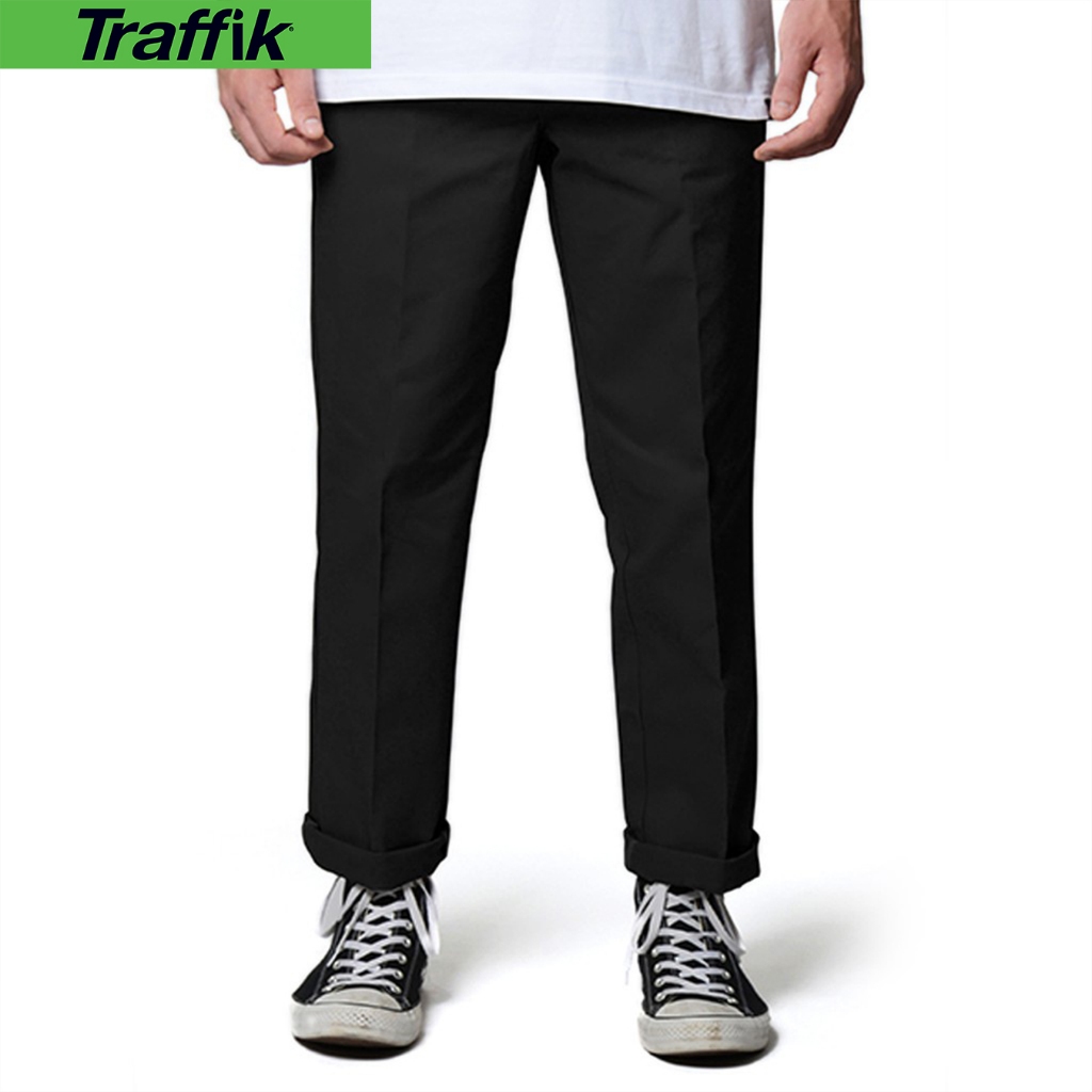 Dickies Wp873 Slim Straight Fit Pant Dark Navy