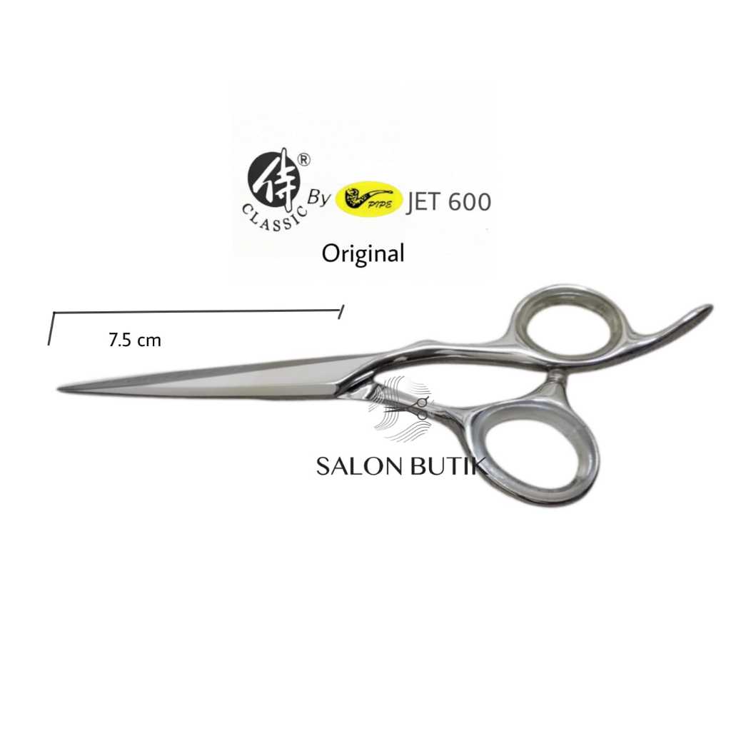Pipe Classic gunting rambut seri JET600 ( Original)