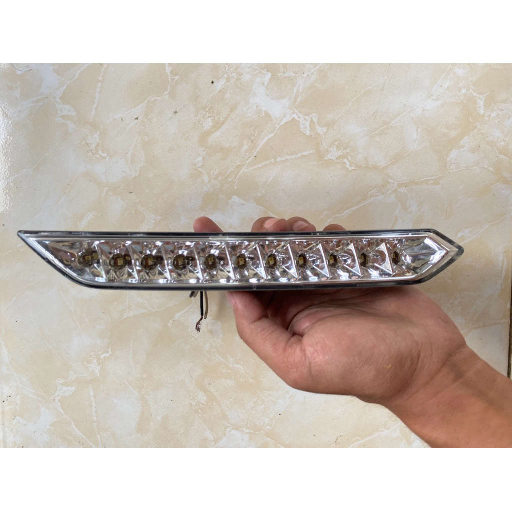 LAMPU LED DRL JETBUS 2 LAMPU BEMPER DEPAN JETBUS 2 LAMPU KABUT BAGIAN KANAN LED