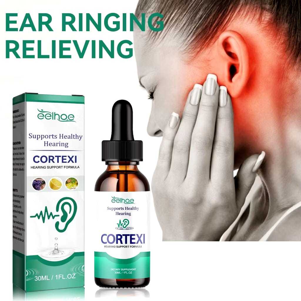 Tetes Telinga 30ml - Tinnitus Esensi Tetes Telinga Berdengung Tetes Telinga Tersumbat Tetes Telinga 