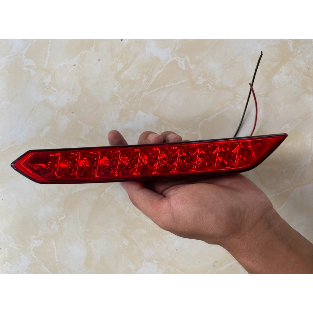 LAMPU LED DRL JETBUS 2 LAMPU BEMPER DEPAN JETBUS 2 LAMPU KABUT BAGIAN KIRI LED