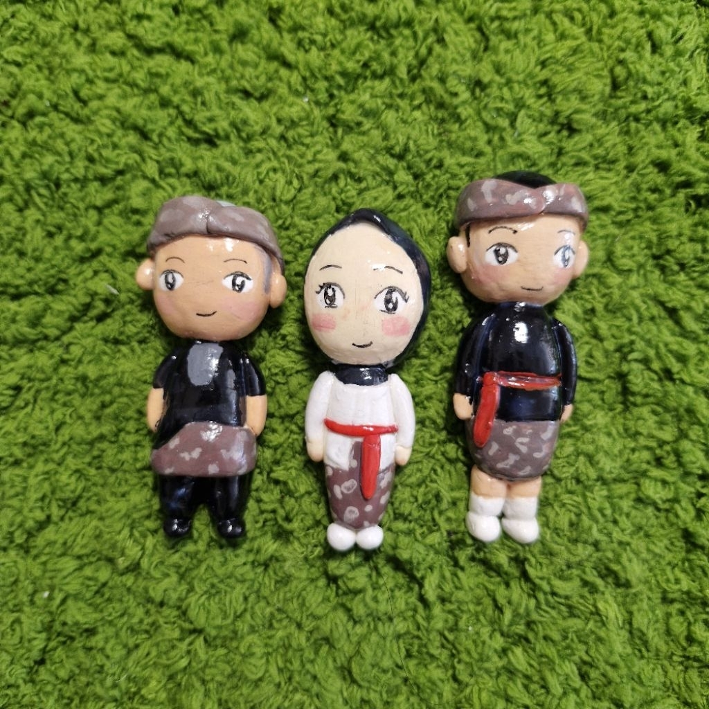 Custom Gantungan Kunci Clay | Hadmade