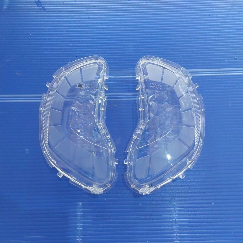 Mika Kaca Lampu Sein Depan Belakang Honda Scoopy New 2021