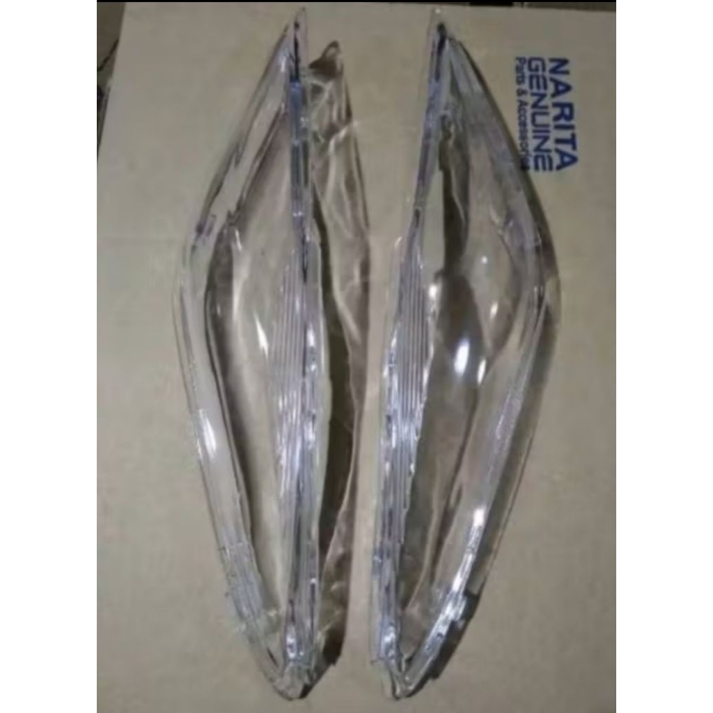 Mika Kaca Lampu Sein Depan Motor Beat Karbu Kecil Tahun 2008_2010 Murah