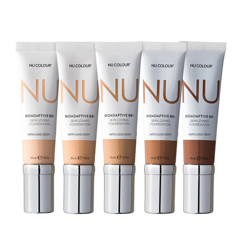Nu Color Biooadaptive Bb + Skin Loving Foundation Spf 35 PA++++