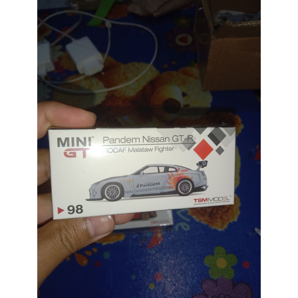MINI GT R35 PANDEM GREY