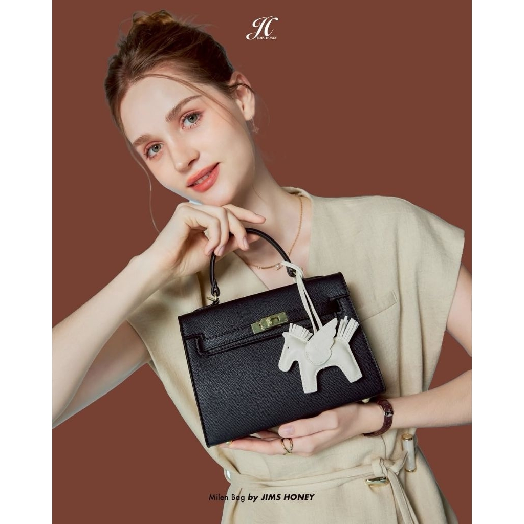MILEN BAG JIMS HONEY|TAS KECIL WANITA|TAS SLEMPANG WANITA