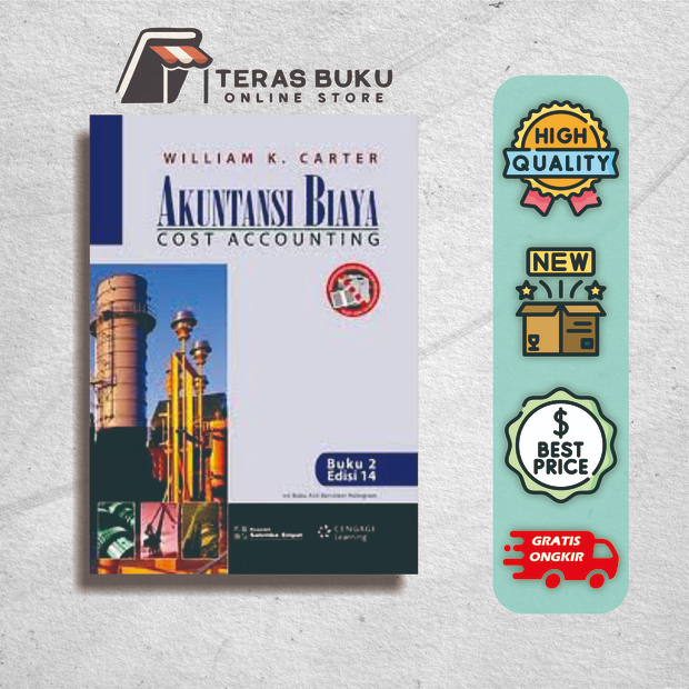 AKUNTANSI BIAYA Buku 2 Edisi 14 - William K. Carter