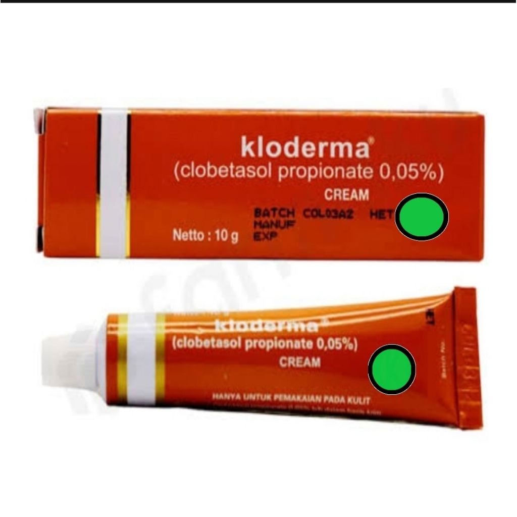 TIHMASUAK/KLODERMA CREAM 10GR
