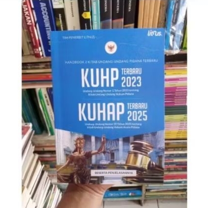 BUKU KUHP KUHP TERBARU 2023 2025 Beserta penjelasannya