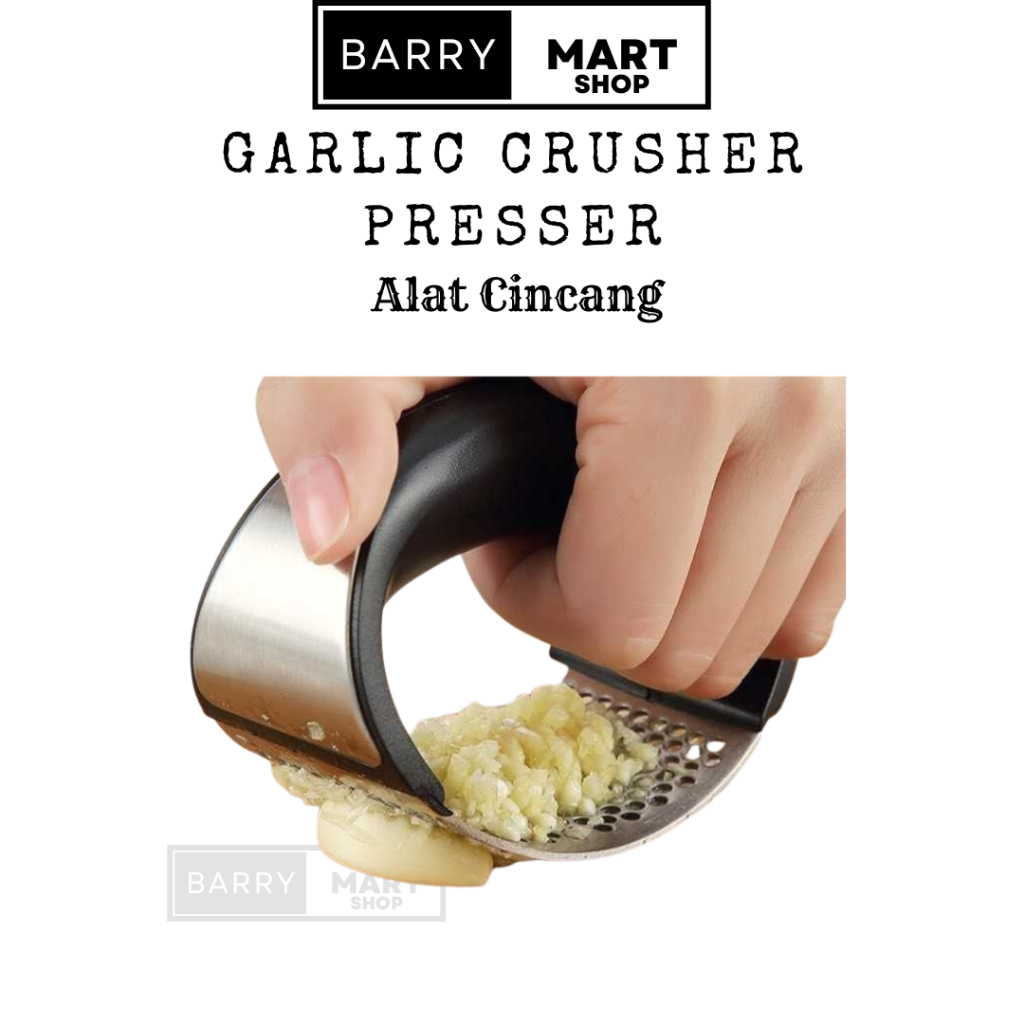 Alat Penghancur Bawang putih / Garlic Crusher Presser / Alat Cincang Geprek Bawang Putih Multifungsi